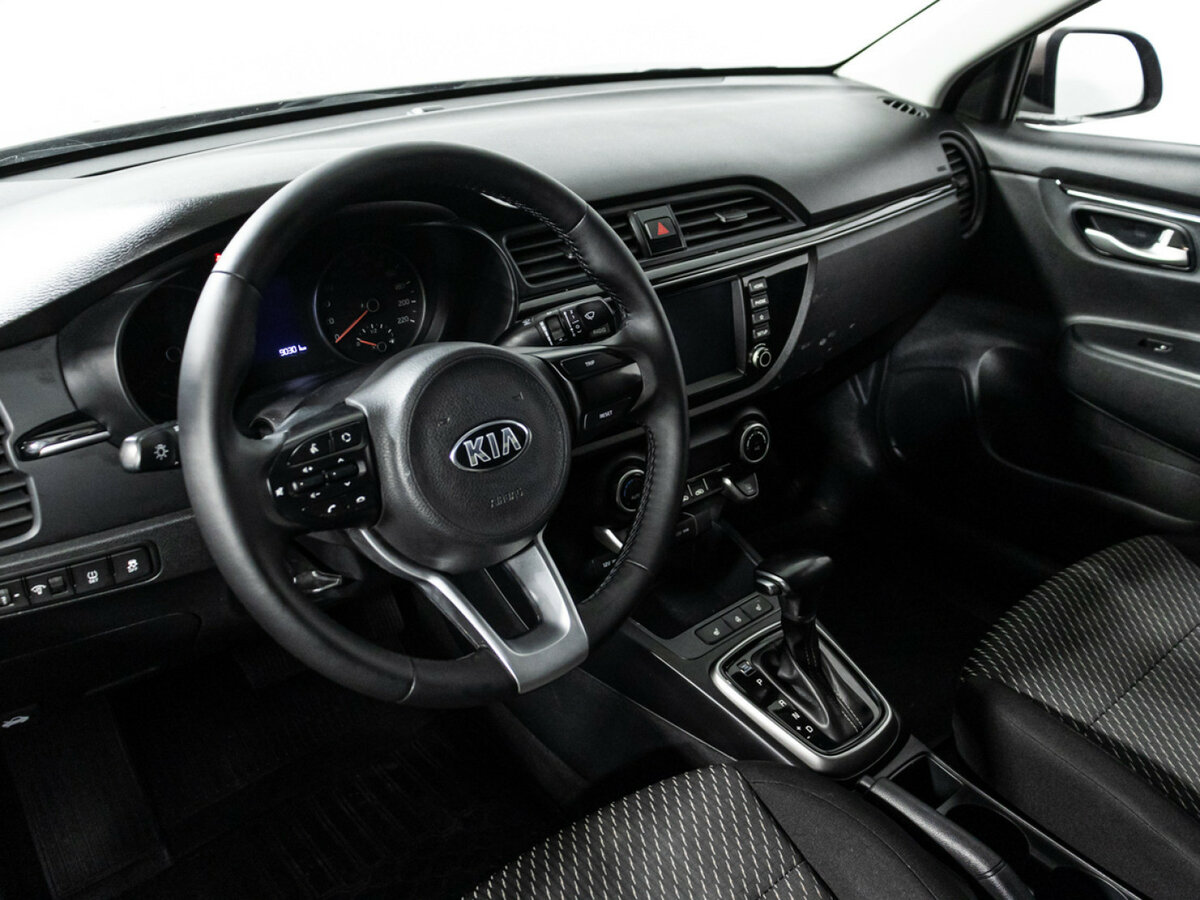 Купить Kia Rio с пробегом. Фото: #10