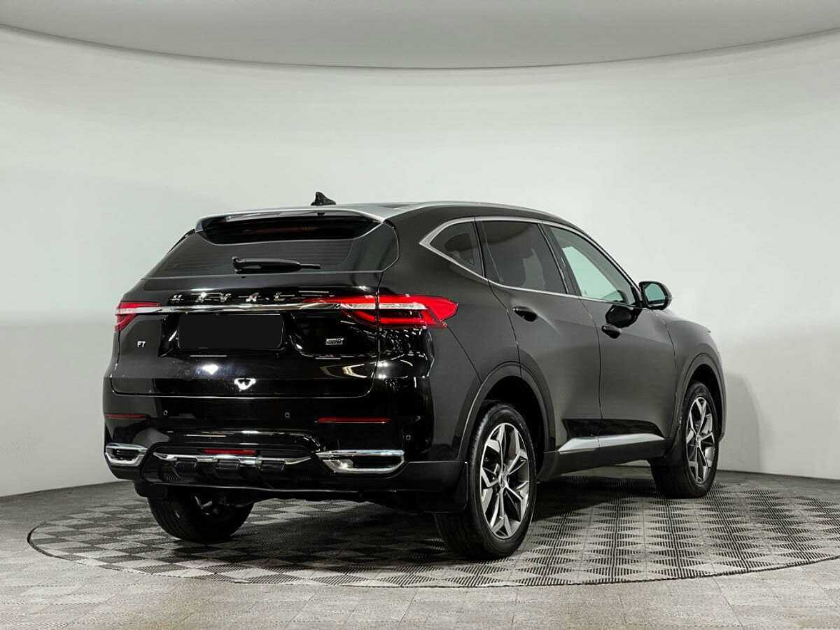 Купить Haval F7 с пробегом. Фото: #4
