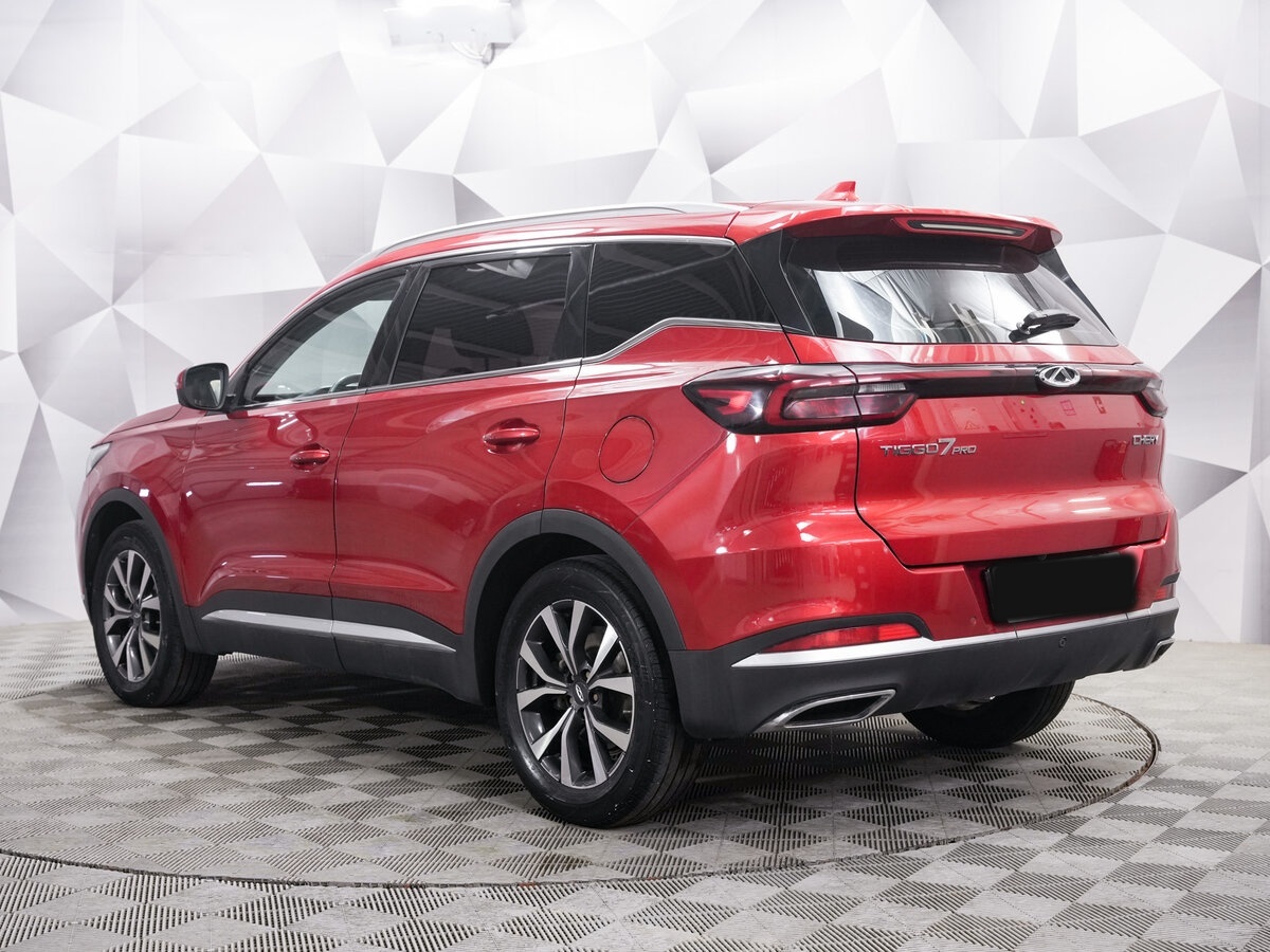 Купить Chery Tiggo 7 Pro с пробегом. Фото: #2
