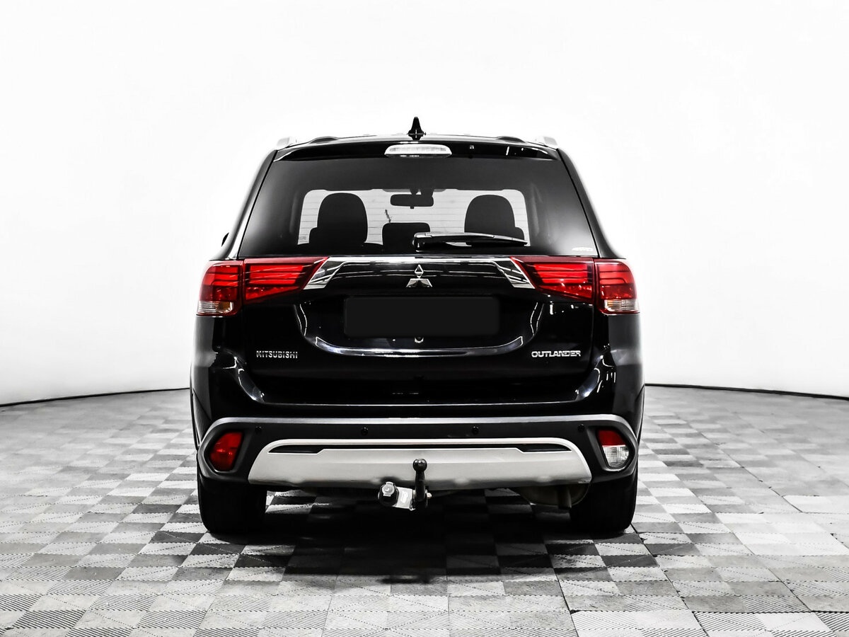 Купить Mitsubishi Outlander с пробегом. Фото: #4