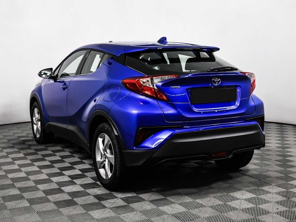 Купить Toyota C-HR с пробегом. Фото: #6