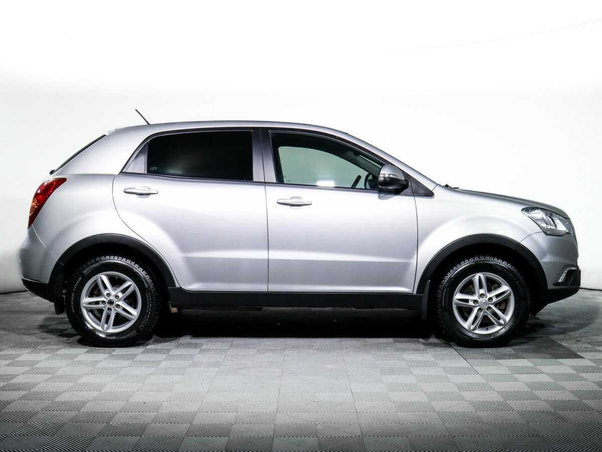 Купить SsangYong Actyon с пробегом. Фото: #3