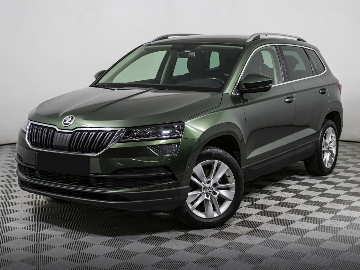 Купить Skoda Karoq с пробегом. Фото: #0
