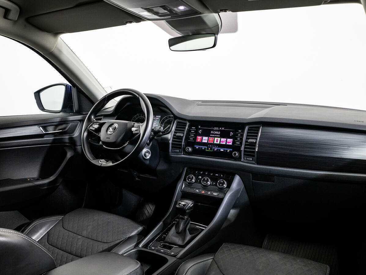 Купить Skoda Kodiaq с пробегом. Фото: #6