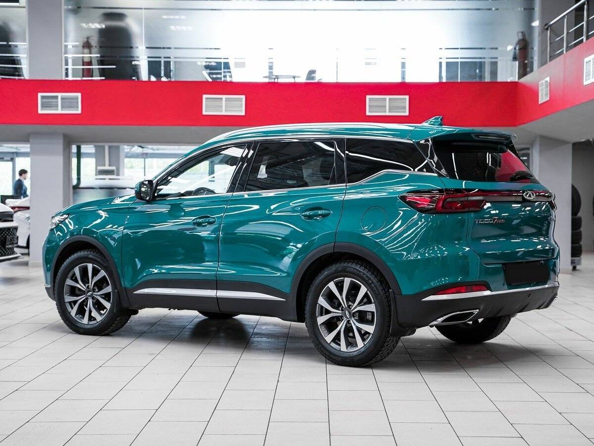 Купить Chery Tiggo 7 Pro с пробегом. Фото: #3