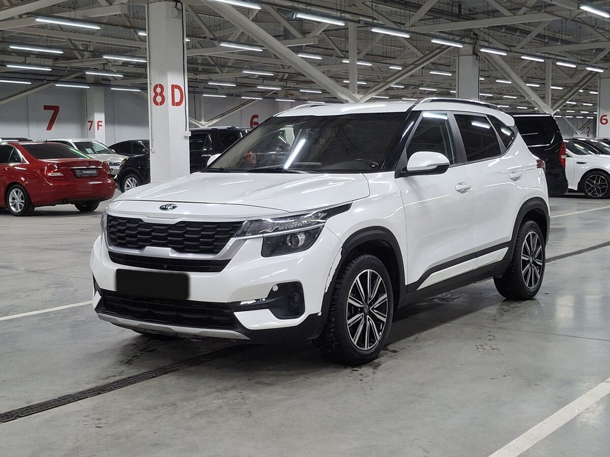 Купить Kia Seltos с пробегом. Посмотреть фото