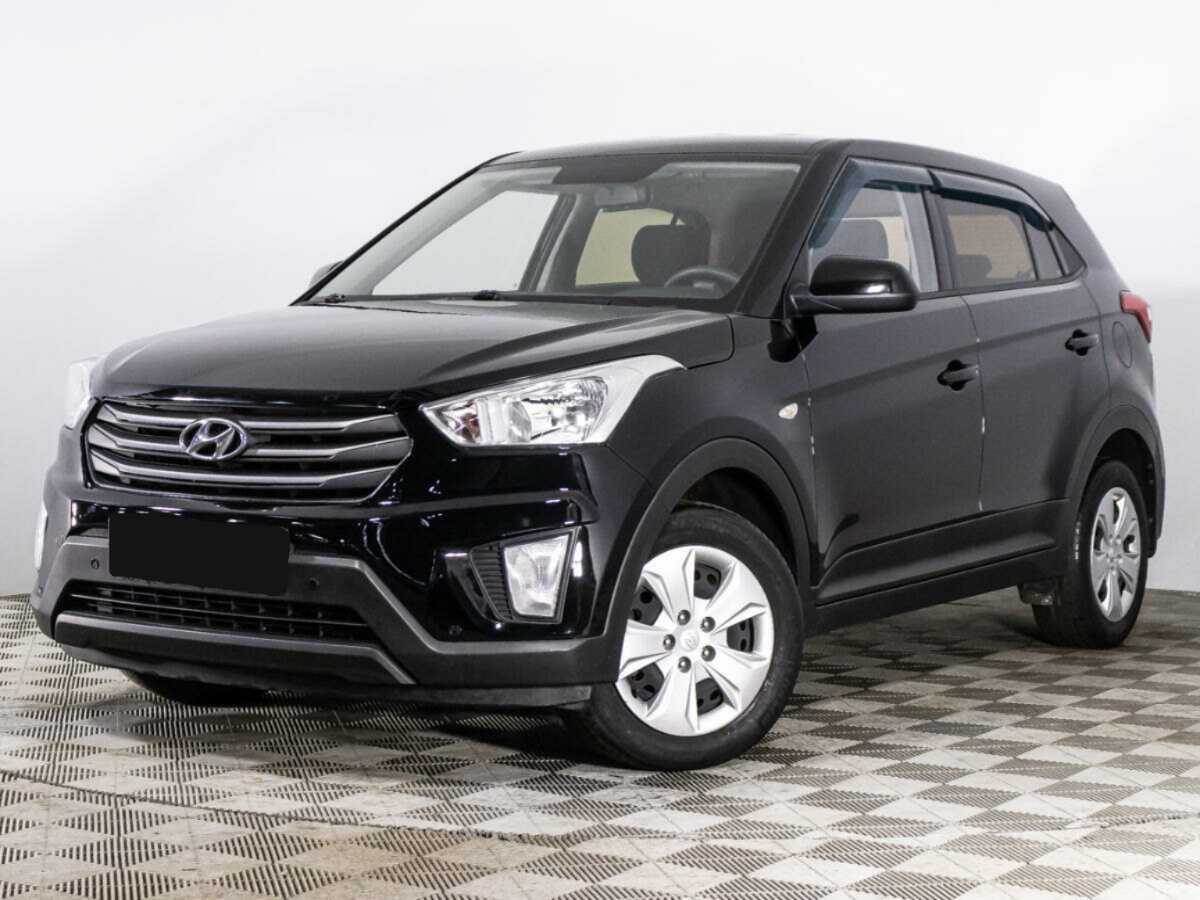 Купить Hyundai Creta с пробегом. Посмотреть фото