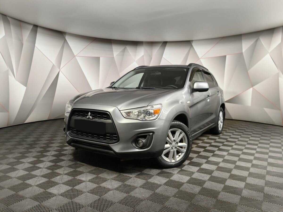 Купить Mitsubishi ASX с пробегом. Посмотреть фото