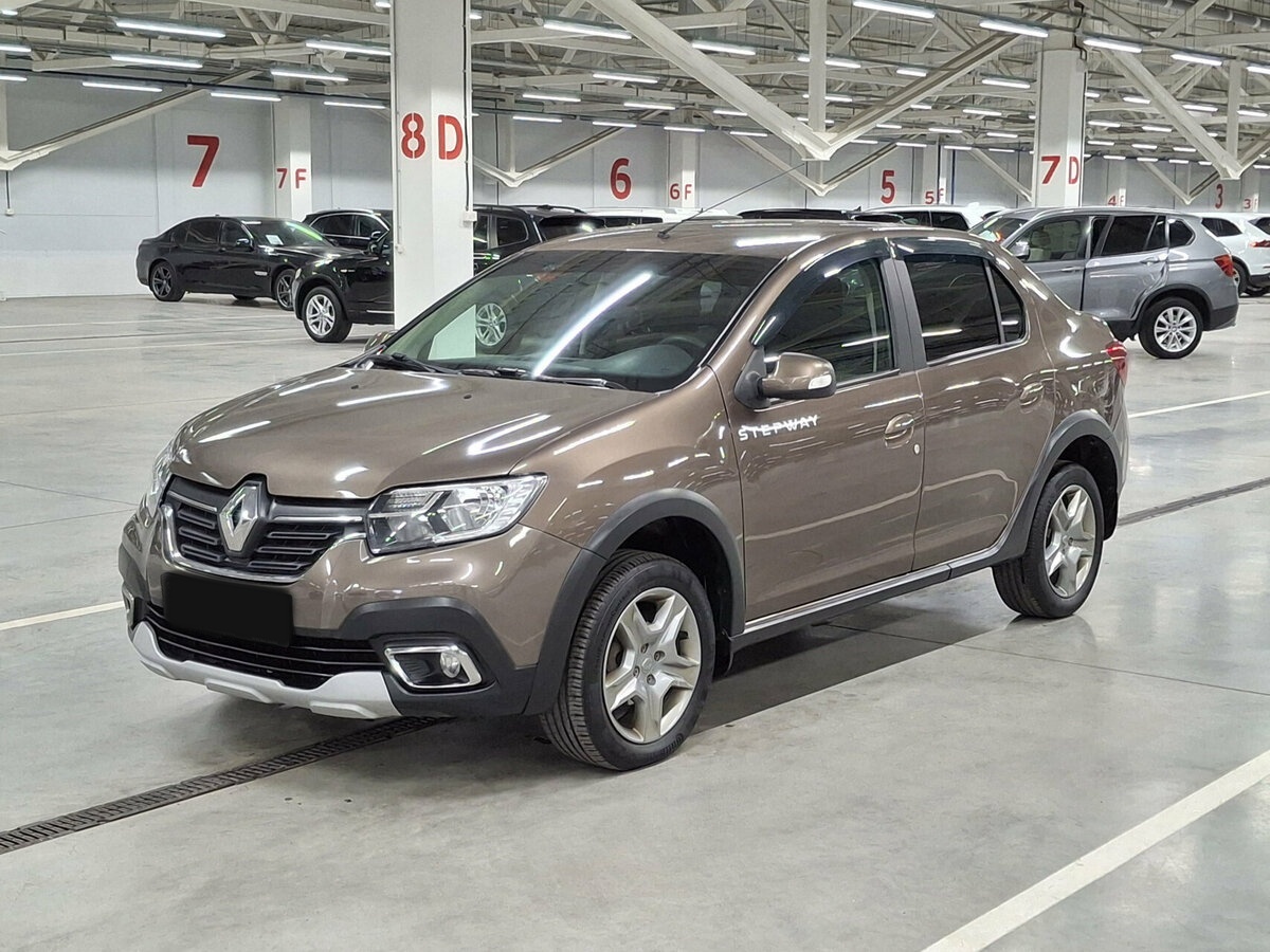 Купить Renault Logan с пробегом. Фото: #0