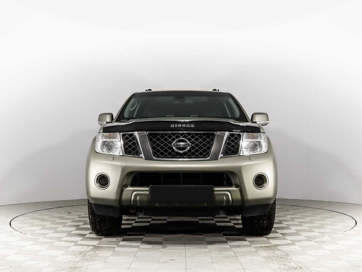 Купить Nissan Pathfinder с пробегом. Фото: #1