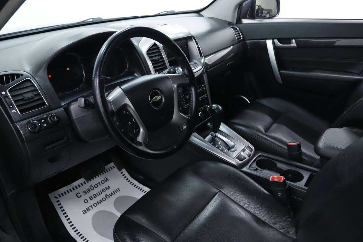 Купить Chevrolet Captiva с пробегом. Фото: #8