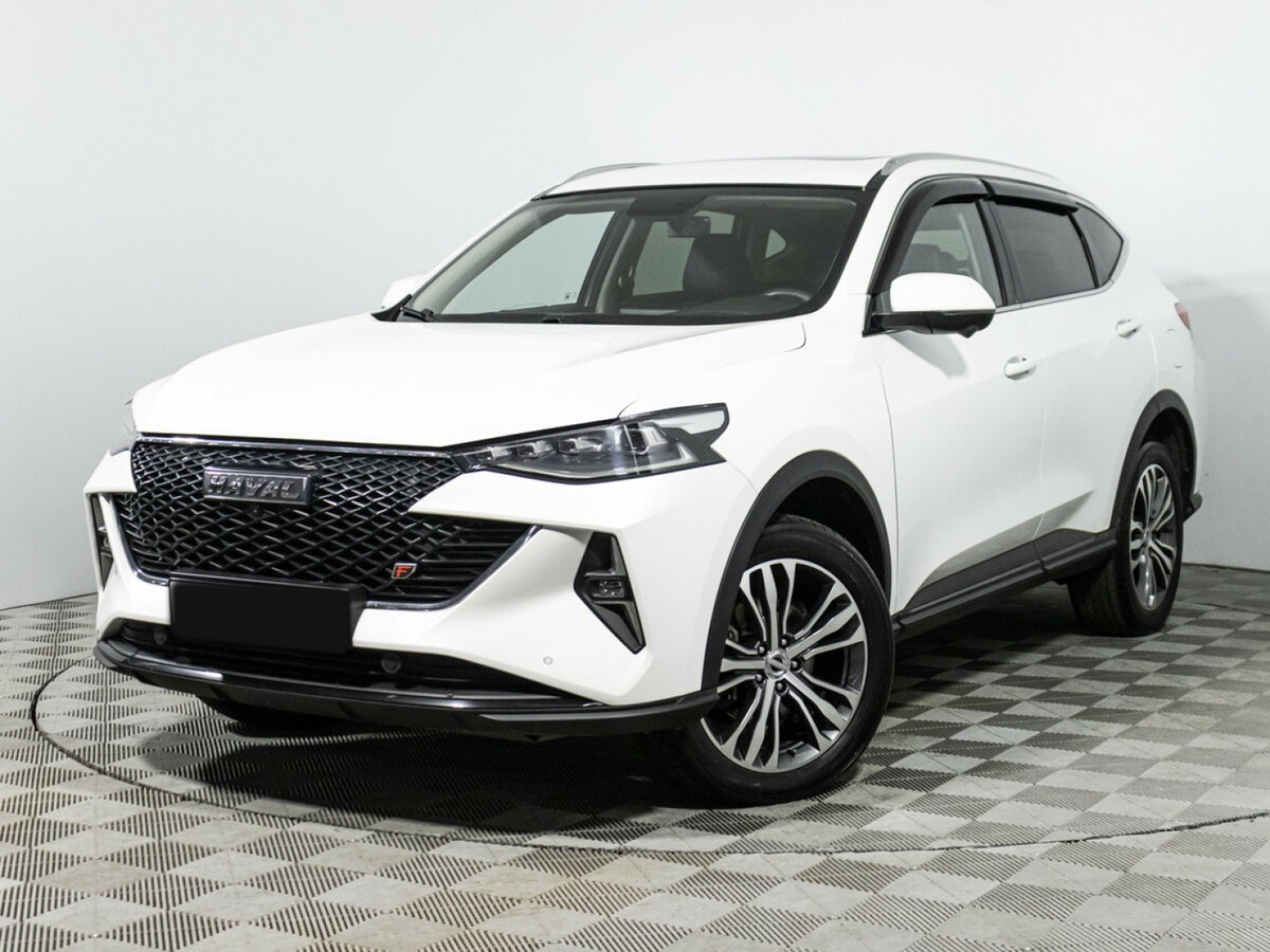Купить Haval F7 с пробегом. Посмотреть фото