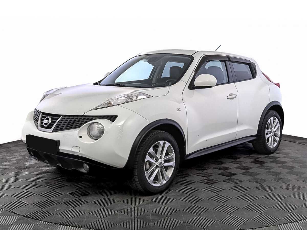 Купить Nissan Juke с пробегом. Посмотреть фото