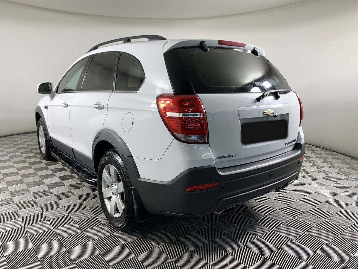 Купить Chevrolet Captiva с пробегом. Фото: #6