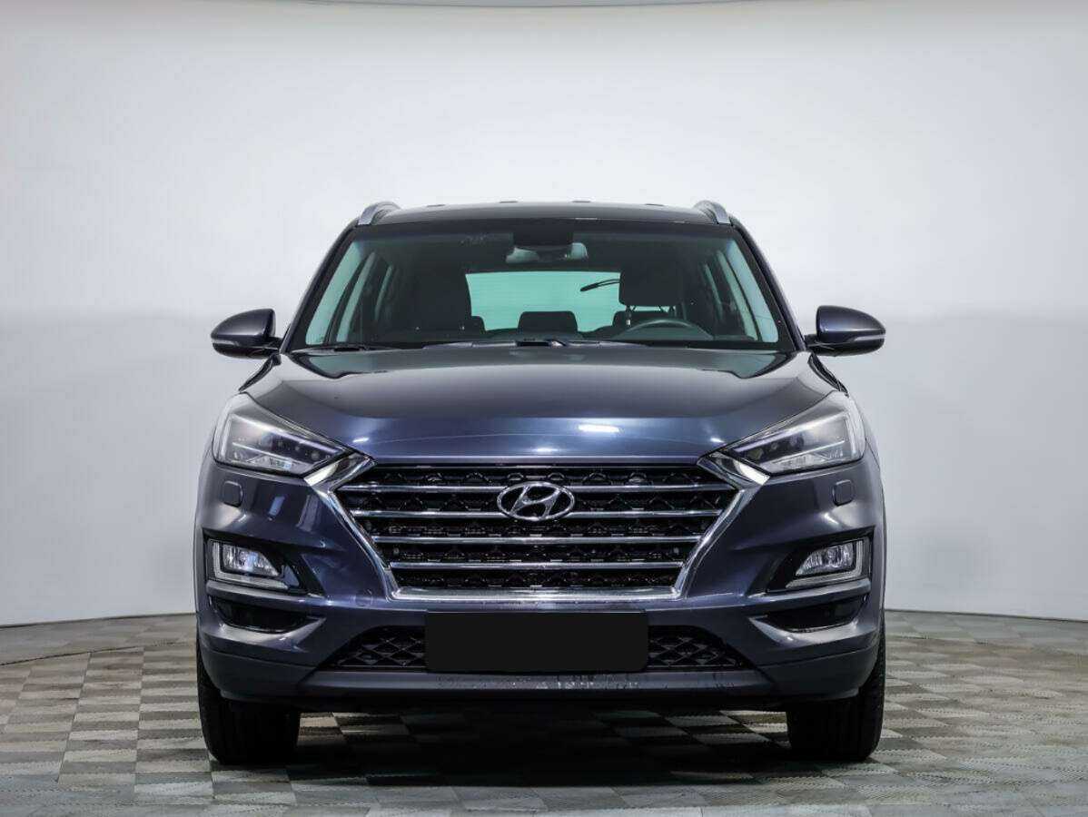 Купить Hyundai Tucson с пробегом. Фото: #0