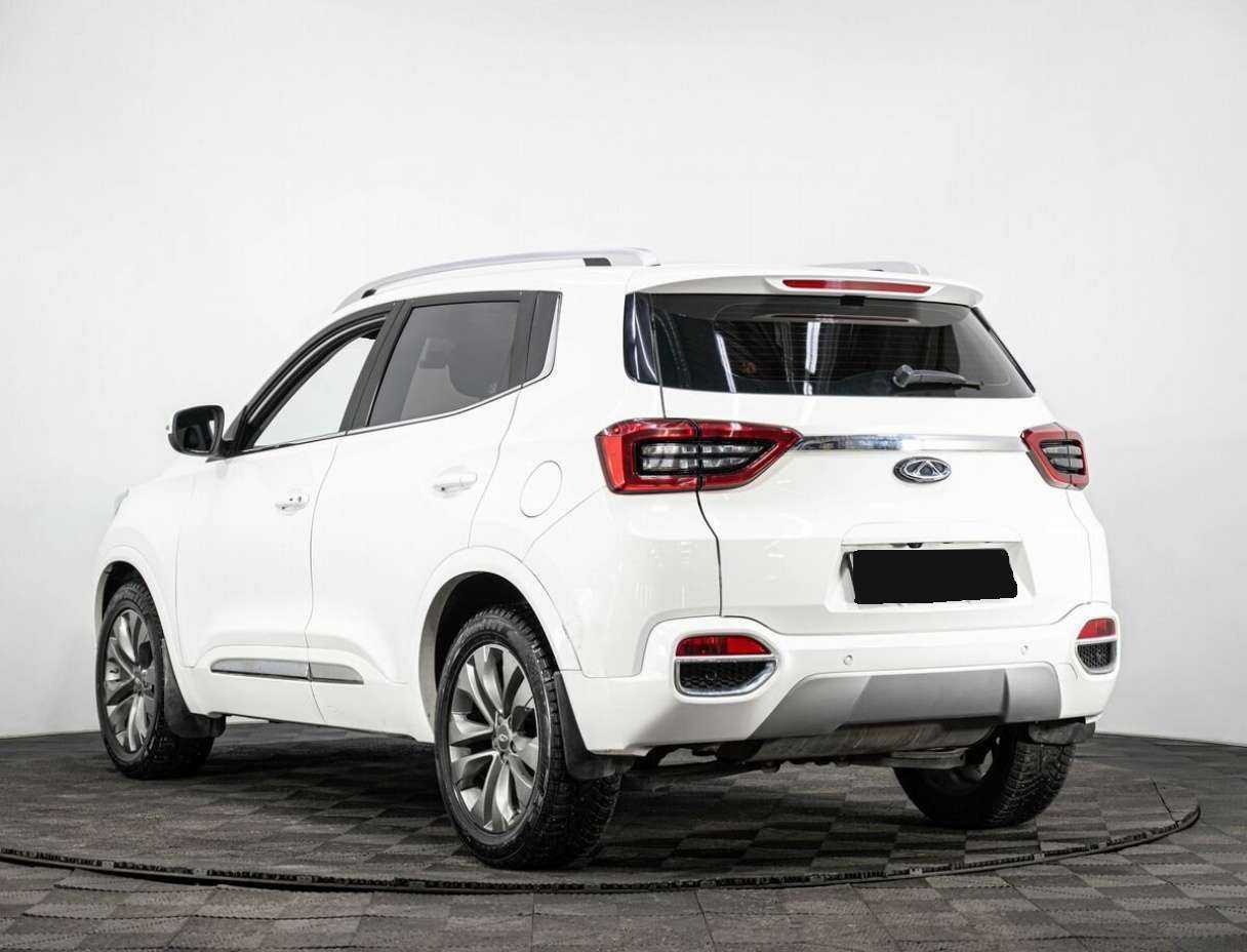 Купить Chery Tiggo 4 с пробегом. Фото: #3