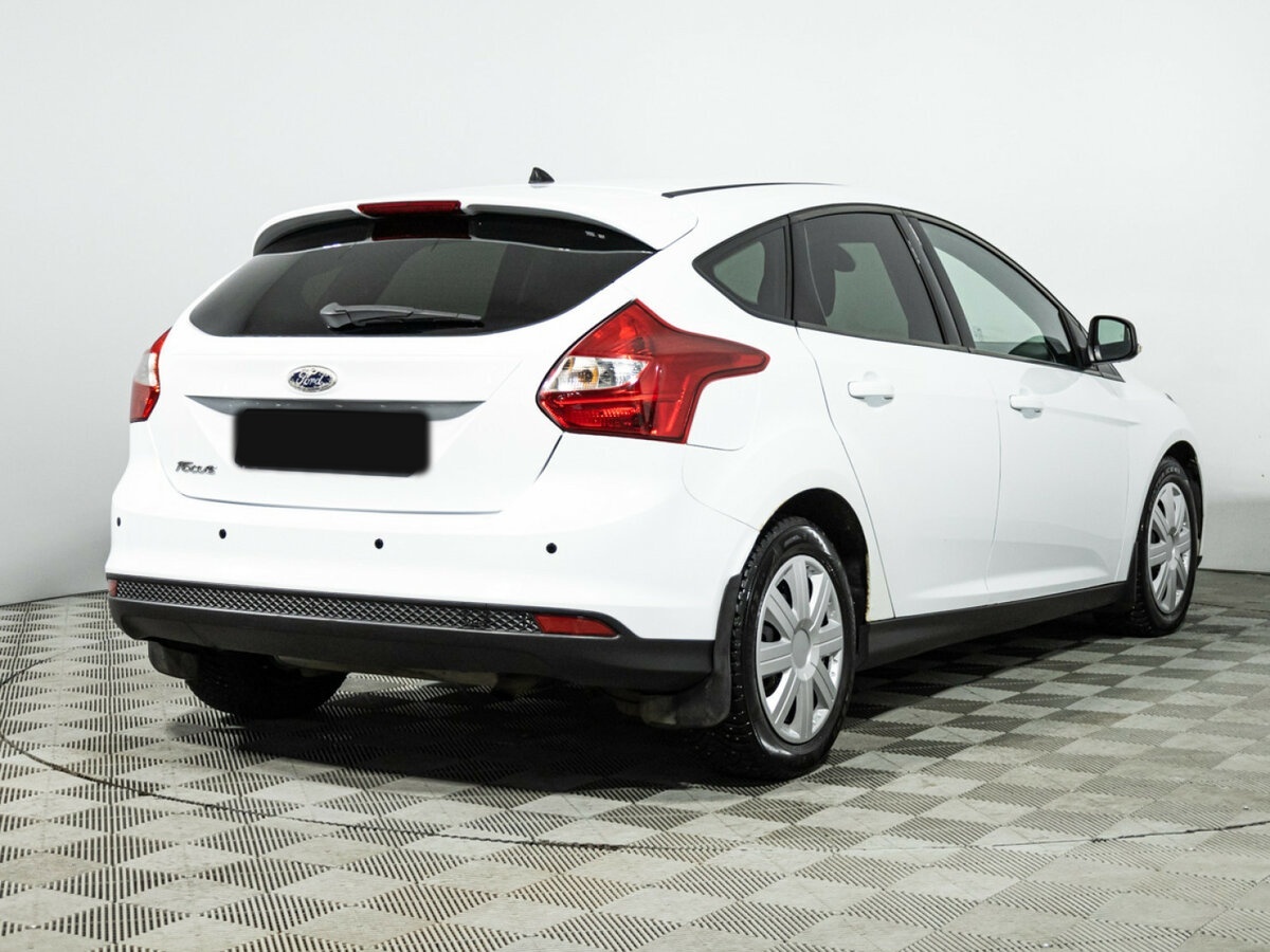 Купить Ford Focus с пробегом. Фото: #4
