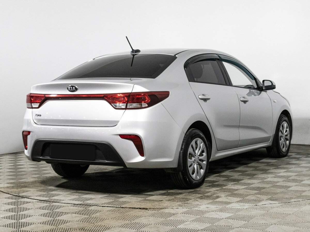 Купить Kia Rio с пробегом. Фото: #4