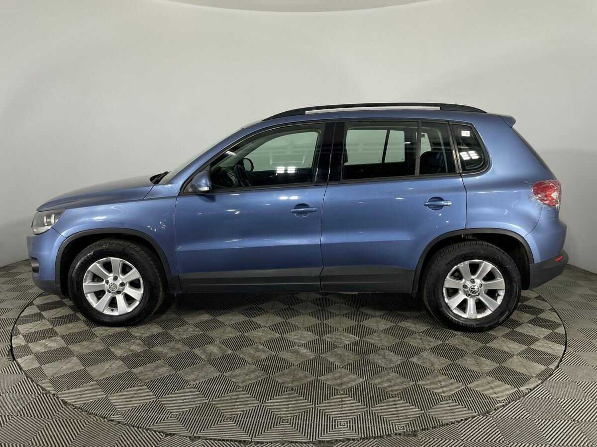 Купить Volkswagen Tiguan с пробегом. Фото: #4