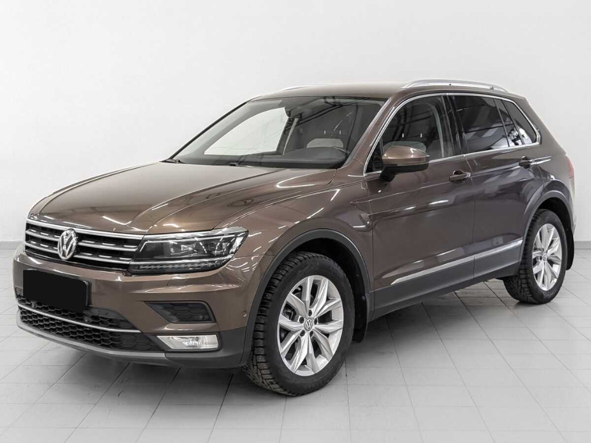 Купить Volkswagen Tiguan с пробегом. Фото: #0