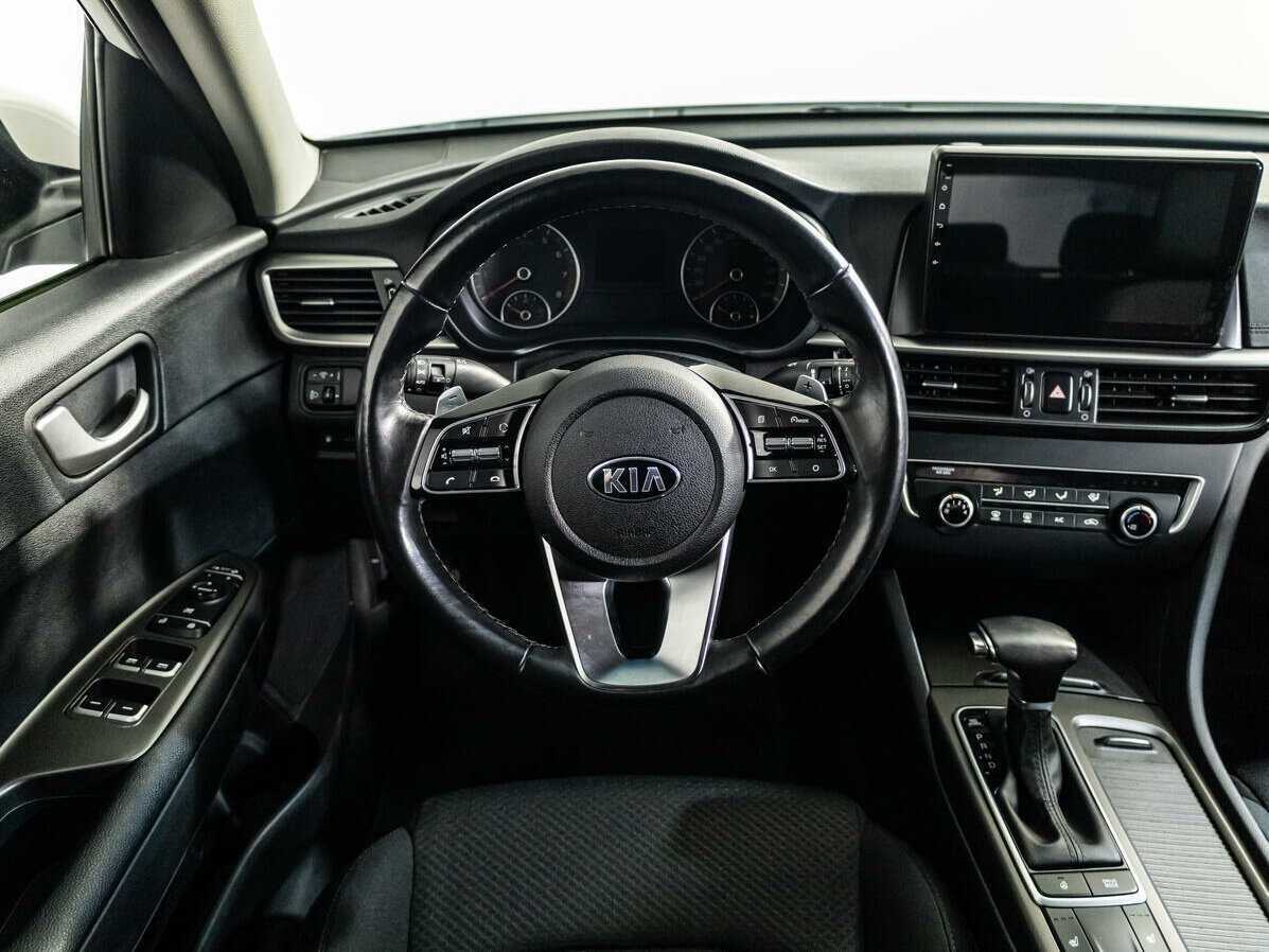 Купить Kia Optima с пробегом. Фото: #14