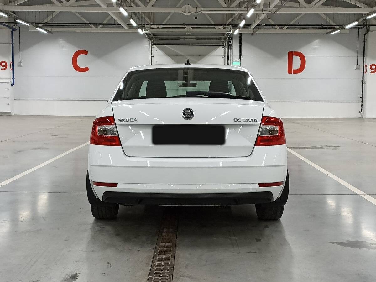 Купить Skoda Octavia с пробегом. Фото: #5