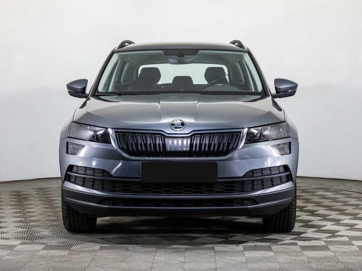 Купить Skoda Karoq с пробегом. Фото: #1