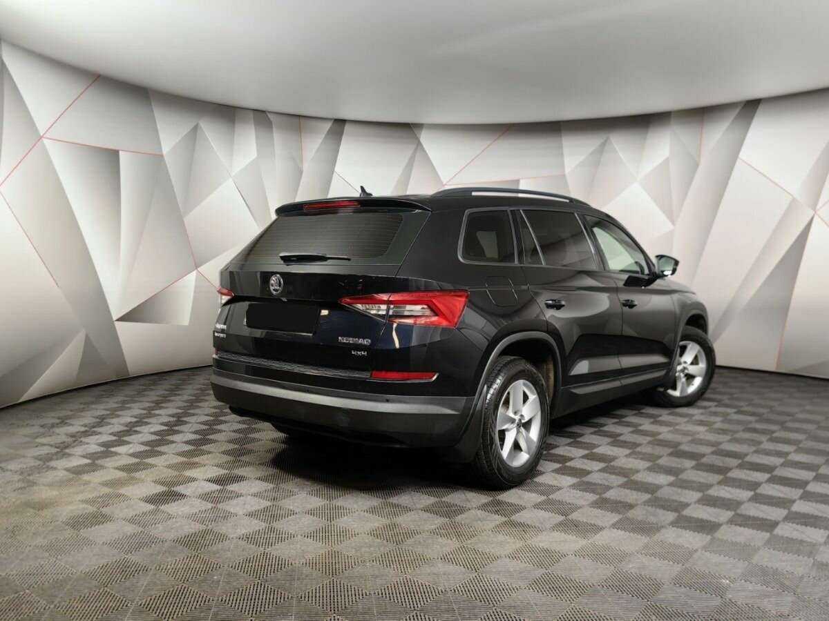 Купить Skoda Kodiaq с пробегом. Фото: #1