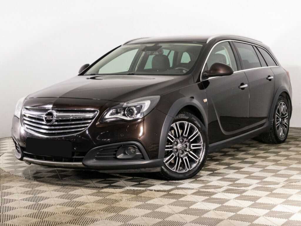 Купить Opel Insignia с пробегом. Посмотреть фото