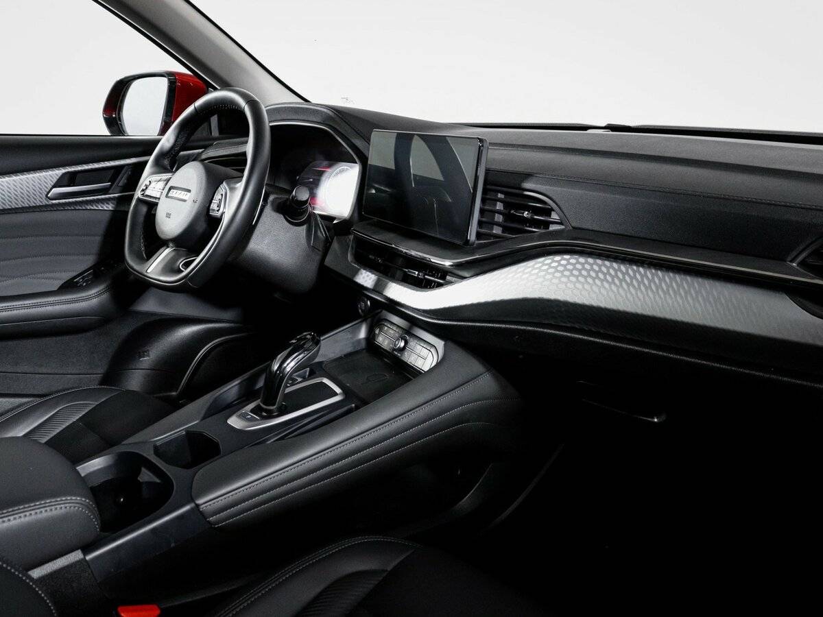 Купить Haval F7x с пробегом. Фото: #8
