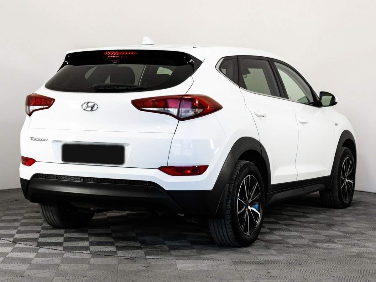 Купить Hyundai Tucson с пробегом. Фото: #3