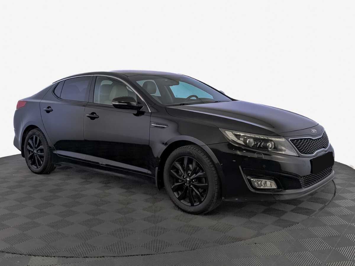 Купить Kia Optima с пробегом. Фото: #2