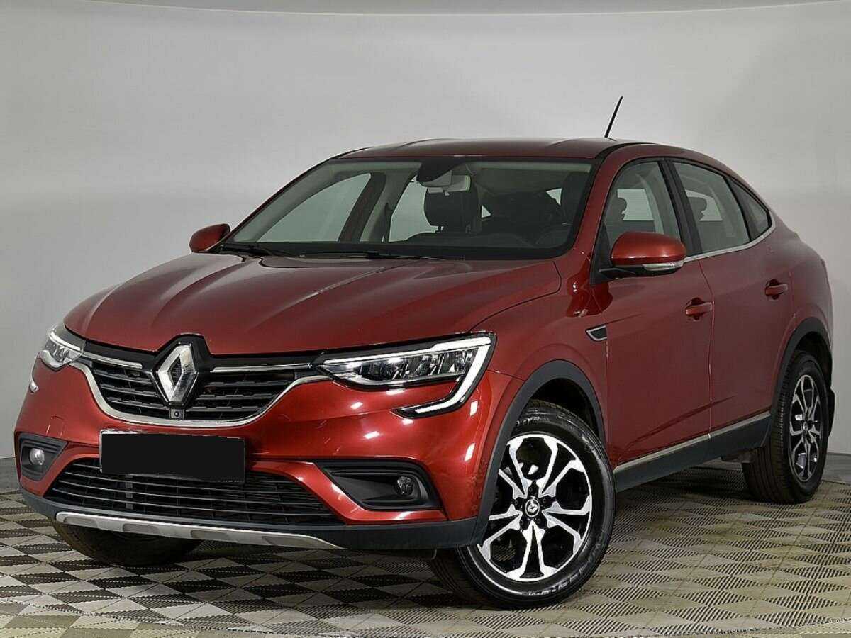 Купить Renault Arkana с пробегом. Фото: #0