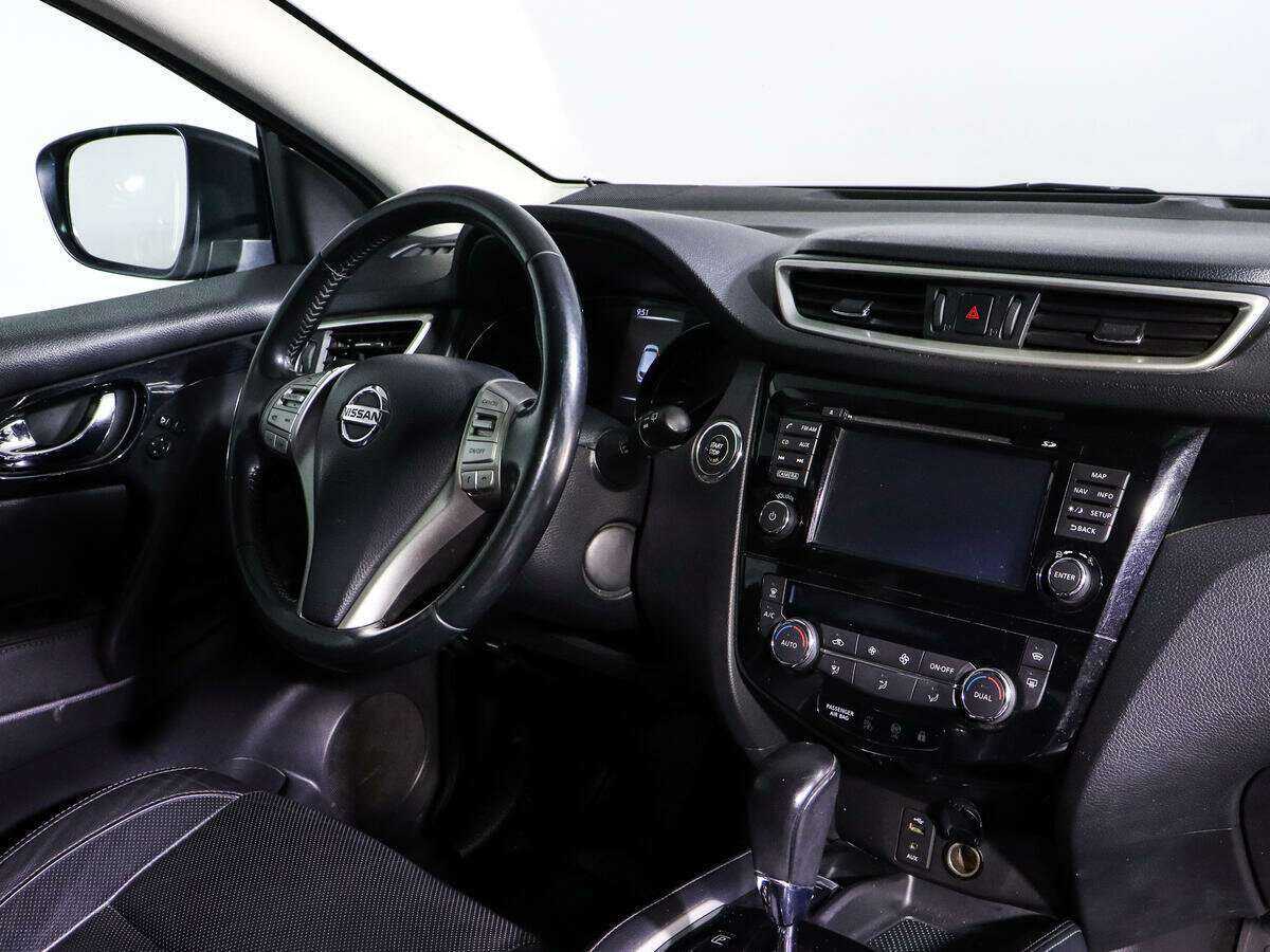 Купить Nissan Qashqai с пробегом. Фото: #8