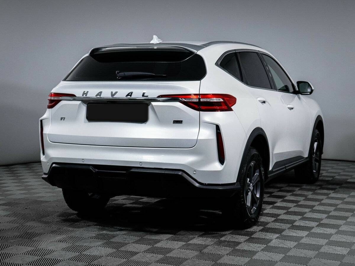 Купить Haval F7 с пробегом. Фото: #3