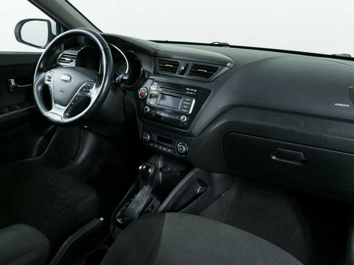 Купить Kia Rio с пробегом. Фото: #7