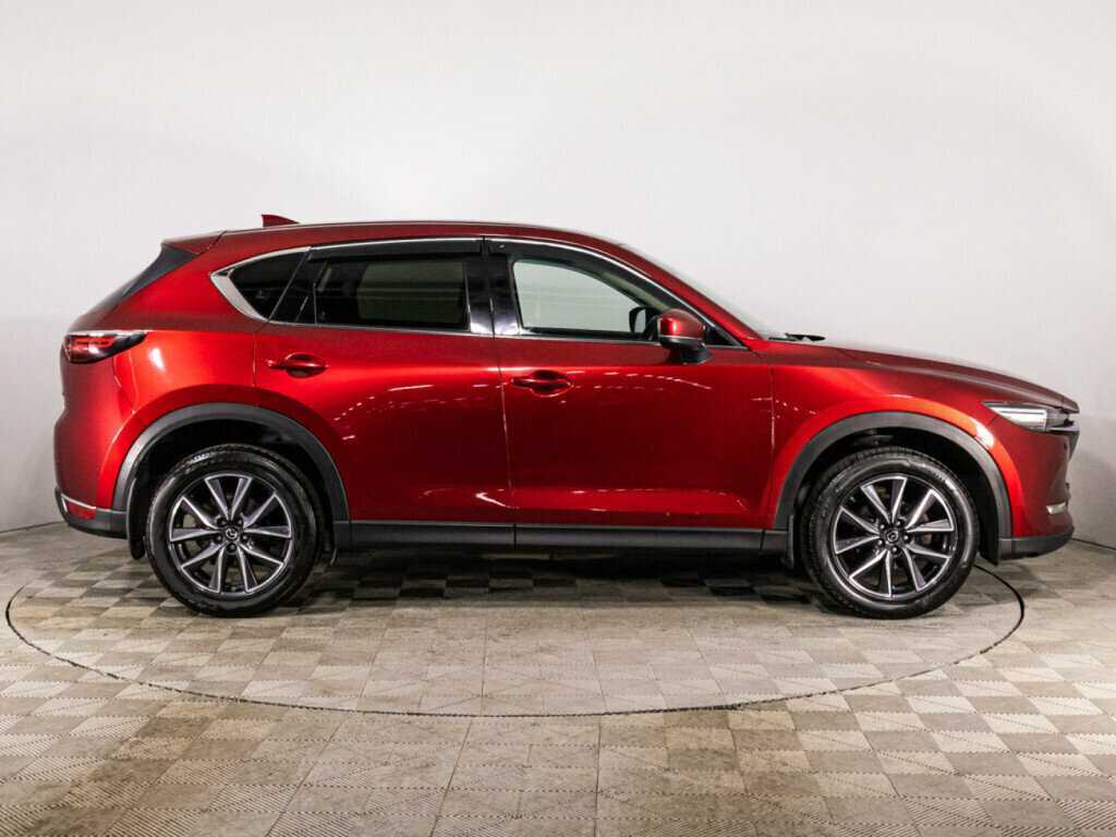 Купить Mazda CX-5 с пробегом. Фото: #3