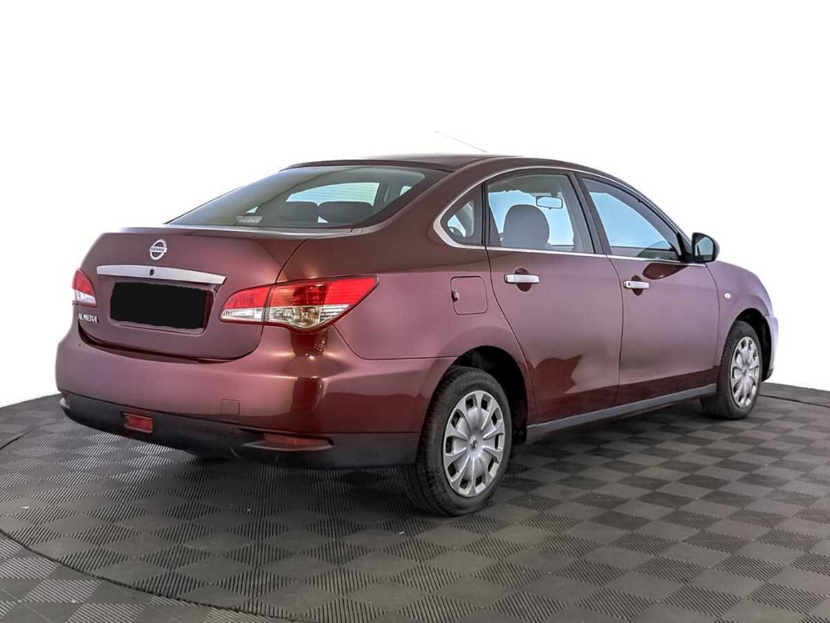 Купить Nissan Almera с пробегом. Фото: #4