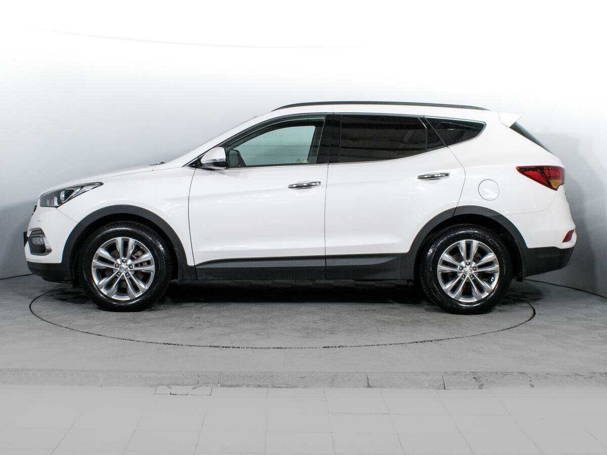 Купить Hyundai Santa Fe с пробегом. Фото: #7