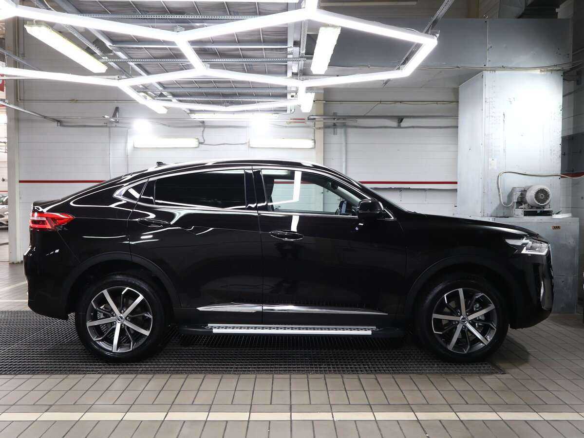 Купить Haval F7x с пробегом. Фото: #10