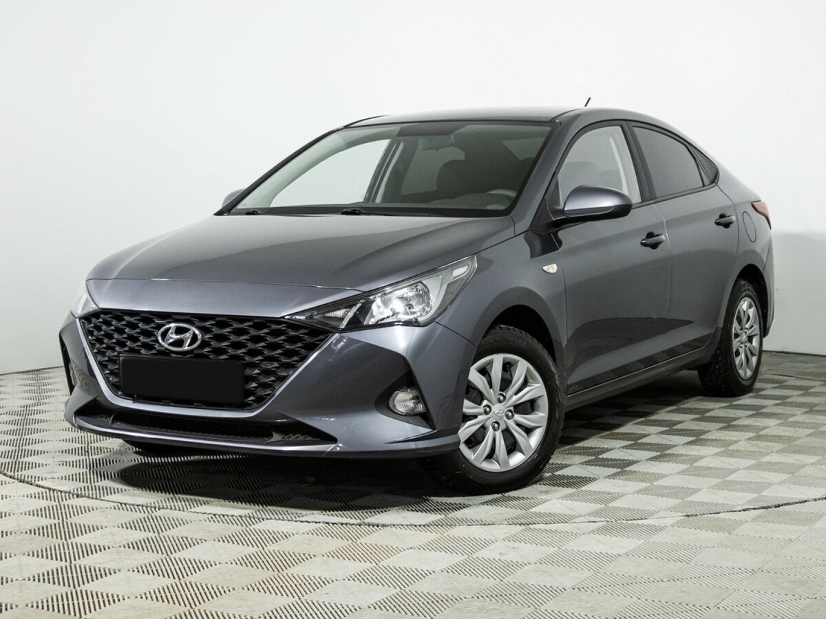 Купить Hyundai Solaris с пробегом. Фото: #0