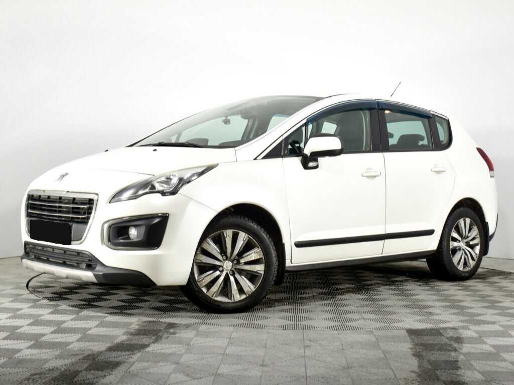 Купить Peugeot 3008 с пробегом. Посмотреть фото