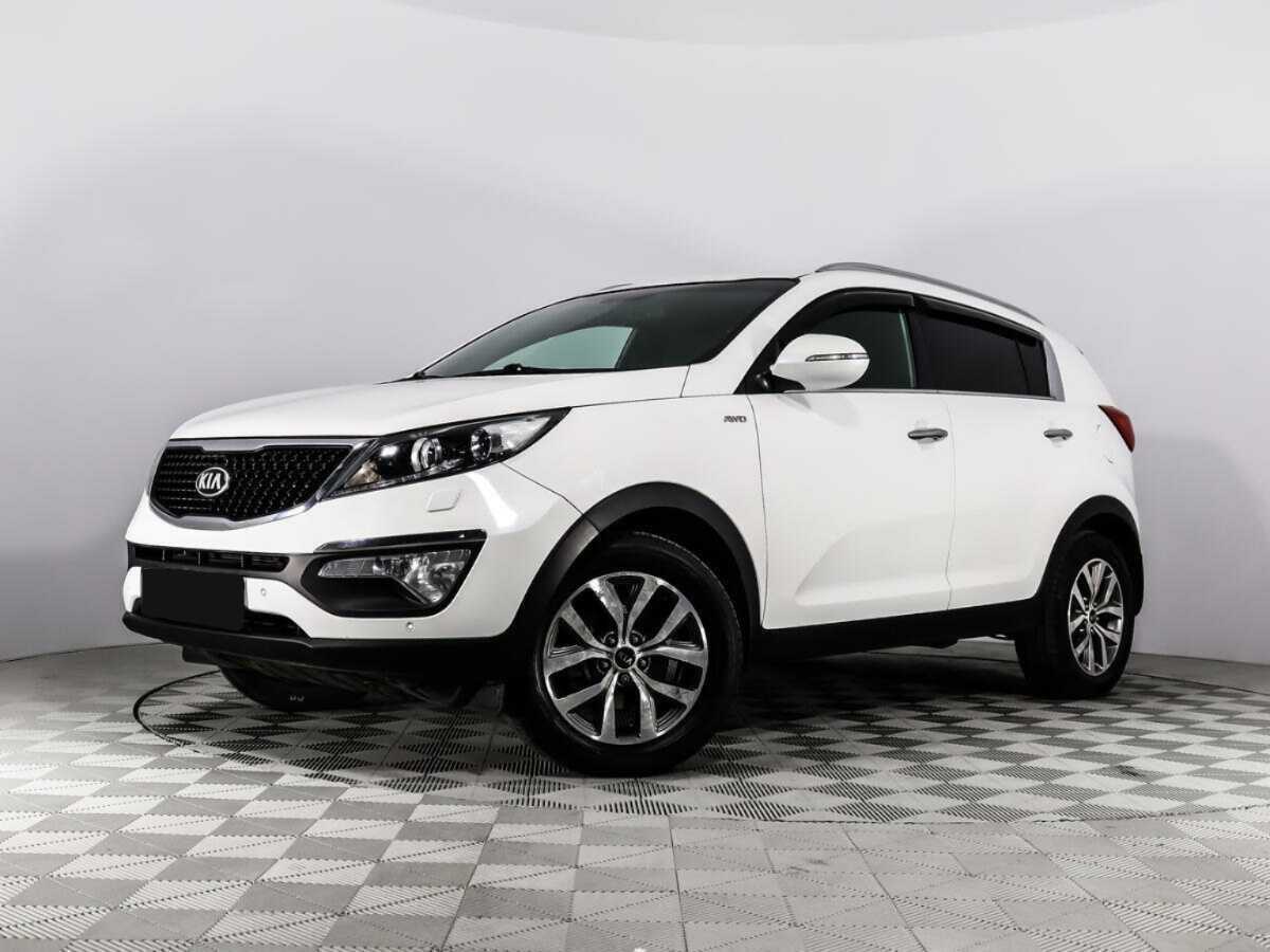 Купить Kia Sportage с пробегом. Посмотреть фото
