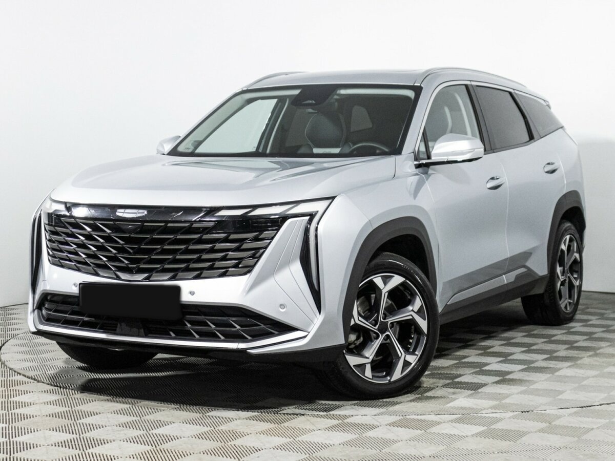 Купить Geely Atlas с пробегом. Посмотреть фото