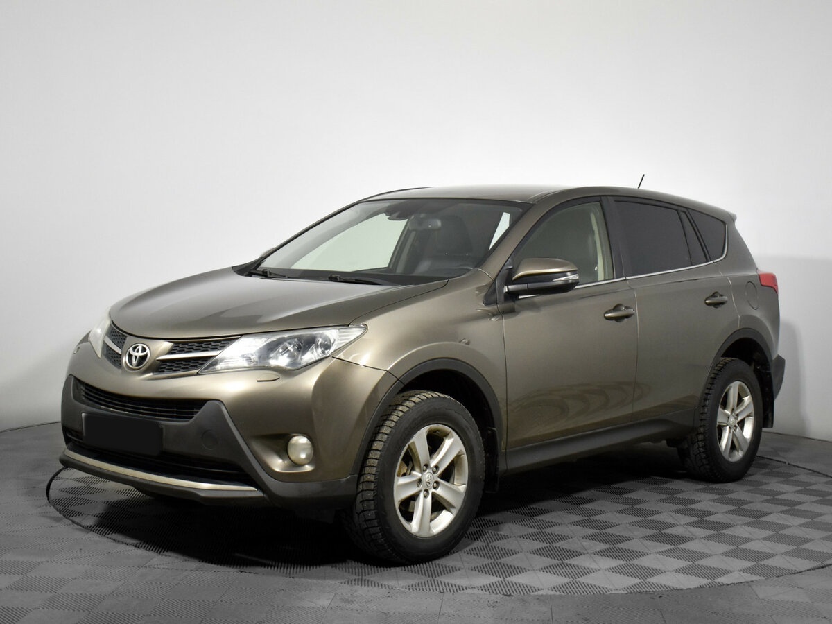 Купить Toyota RAV4 с пробегом. Фото: #0