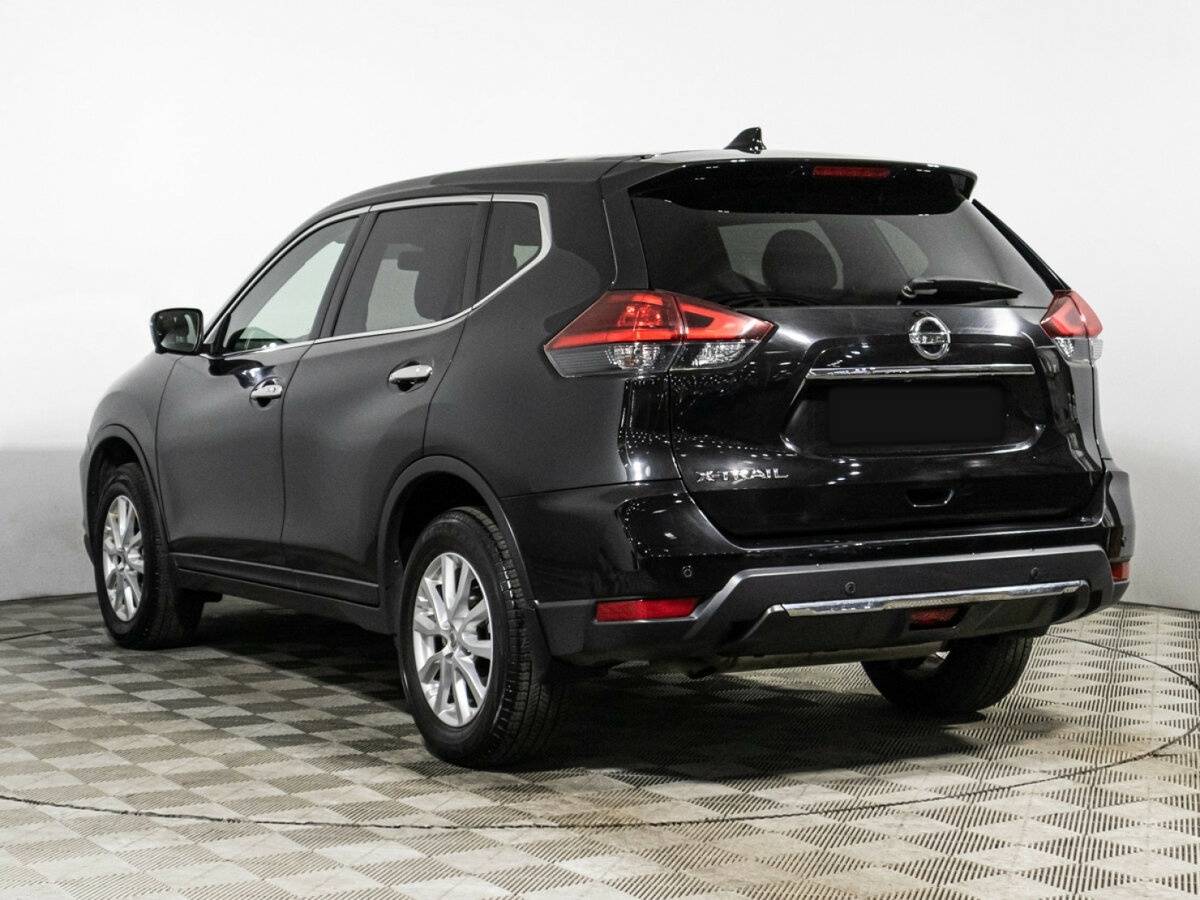 Купить Nissan X-Trail с пробегом. Фото: #6
