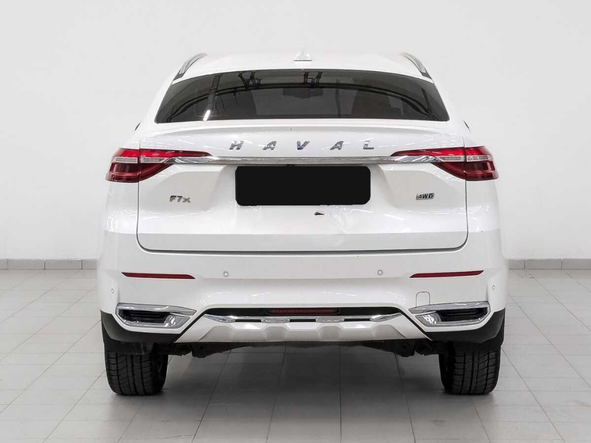 Купить Haval F7x с пробегом. Фото: #5