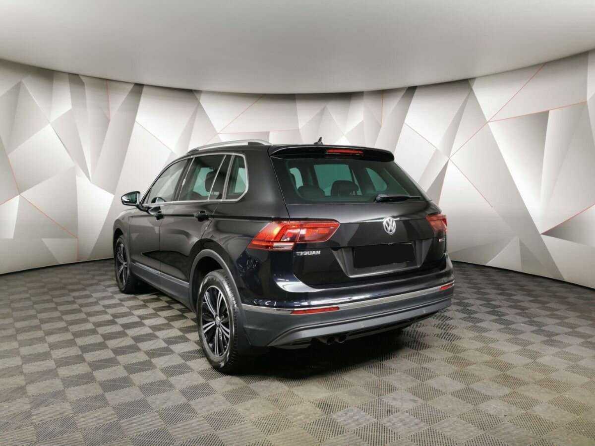 Купить Volkswagen Tiguan с пробегом. Фото: #3