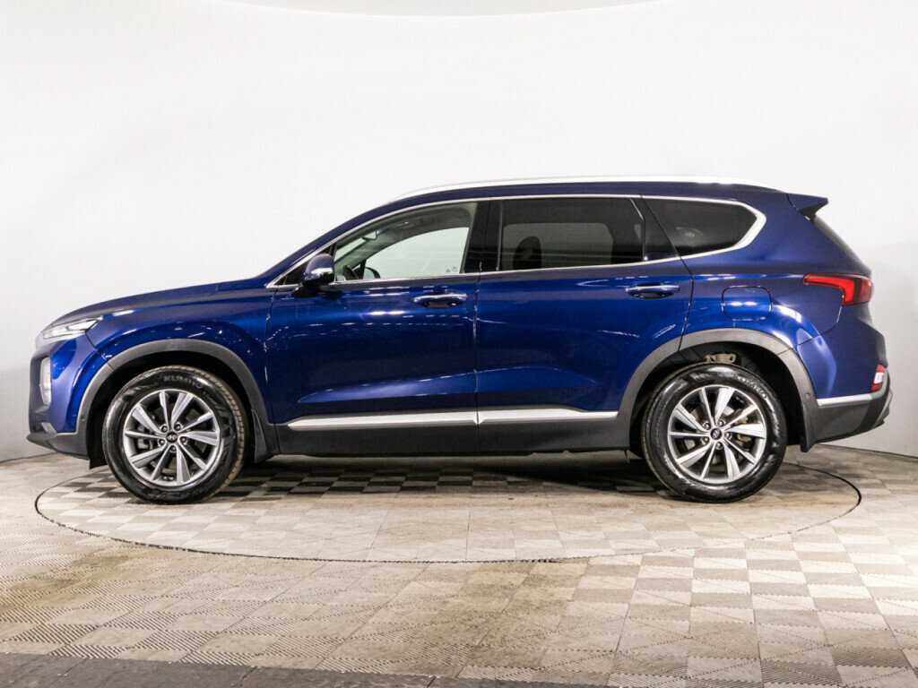 Купить Hyundai Santa Fe с пробегом. Фото: #7