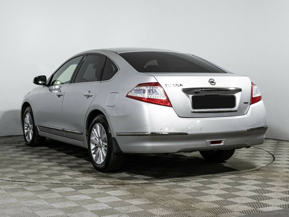 Купить Nissan Teana с пробегом. Фото: #5
